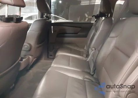 2016 Honda Odyssey Ex-L from USA, damaged, VIN 5FNRL5H68GB080678